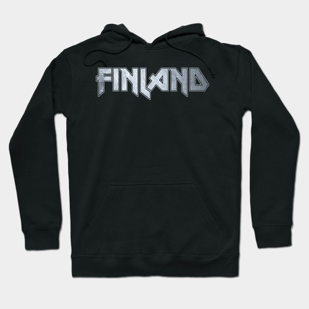 Finland Hoodie by Erena Samohai